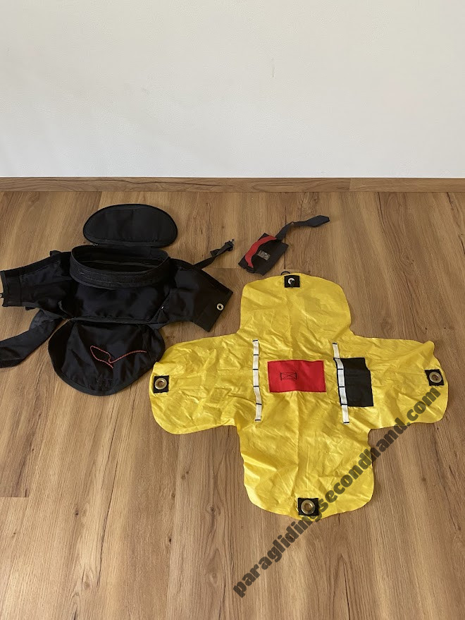 Mac Para harness Goya 1, backpac Bronco and case - Εικόνα 5