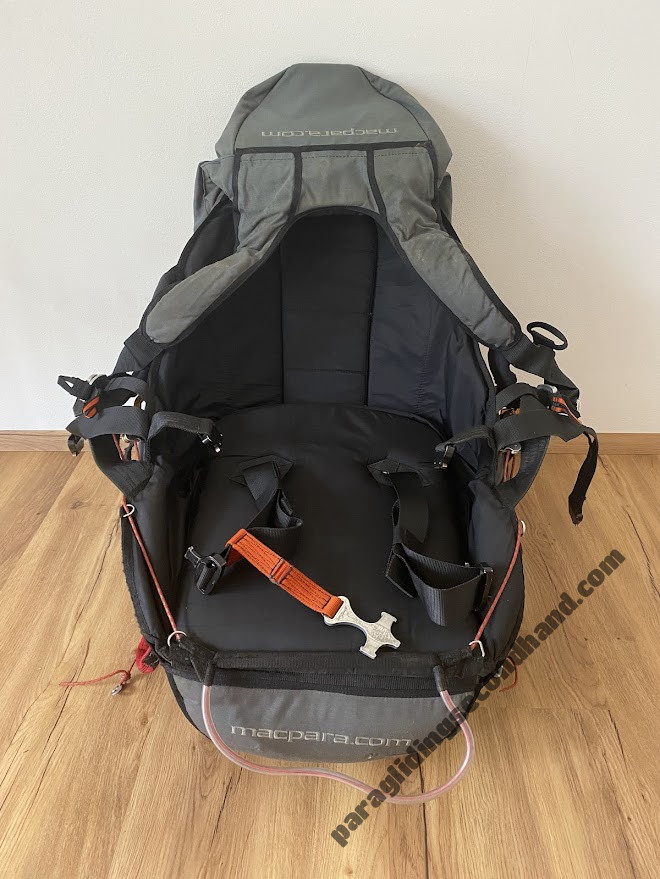 Mac Para harness Goya 1, backpac Bronco and case - Εικόνα 8