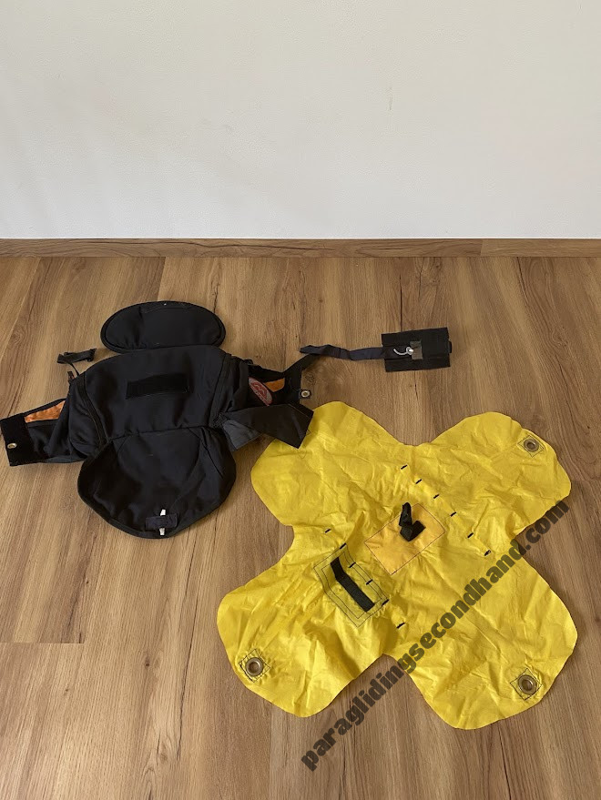 Mac Para harness Goya 1, backpac Bronco and case - Εικόνα 4