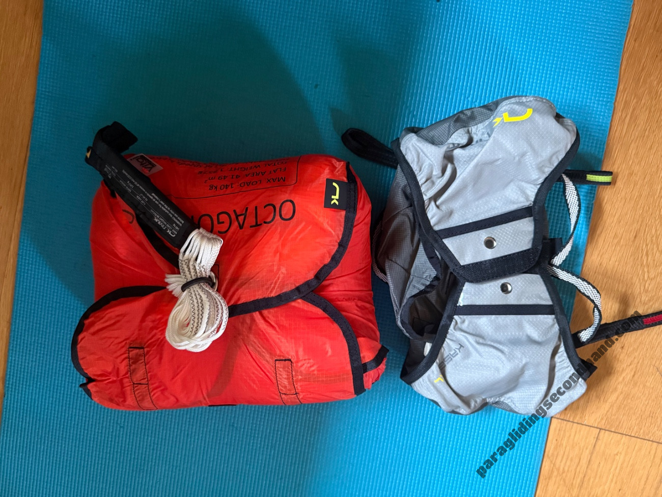 Niviuk Octagon2 -XL-140 + Frontcontainer