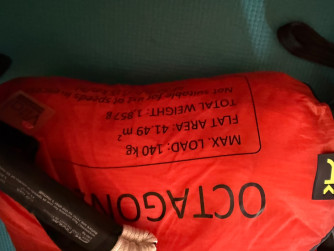 Niviuk Octagon2 -XL-140 + Frontcontainer