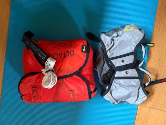 Niviuk Octagon2 -XL-140 + Frontcontainer