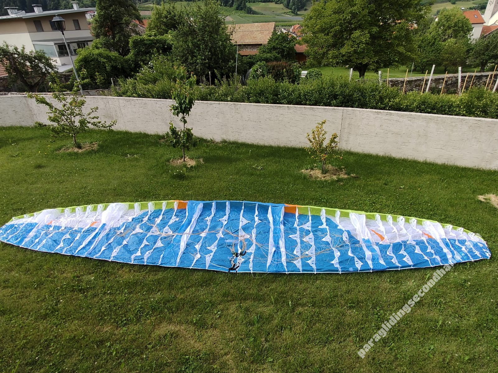 Niviuk Skin 2P, 16, 2017, (60-85kg), 15h - Image 2