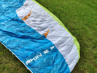Niviuk Skin 2P, 16, 2017, (60-85kg), 15h