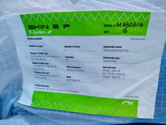 Niviuk Skin 2P, 16, 2017, (60-85kg), 15h