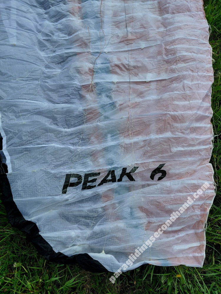 Niviuk Peak 6, 22, 2023, (80-98kg), 50h - Image 8