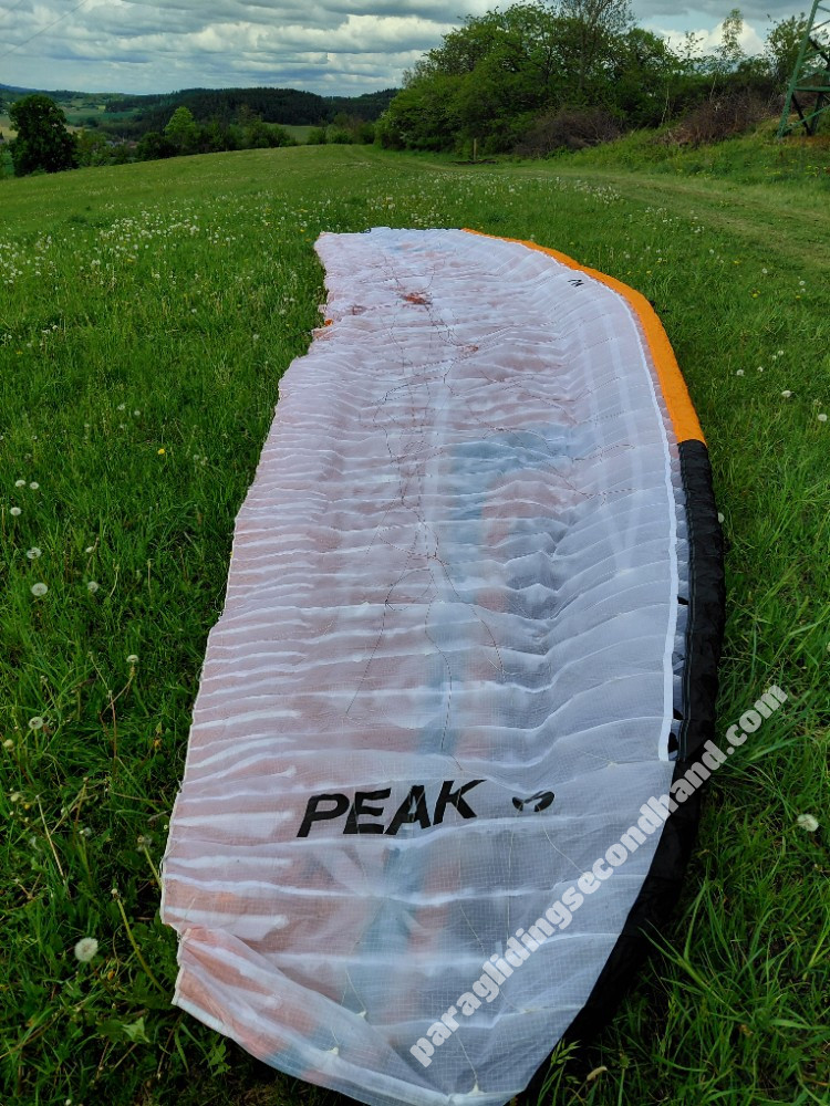 Niviuk Peak 6, 22, 2023, (80-98kg), 50h - Image 6