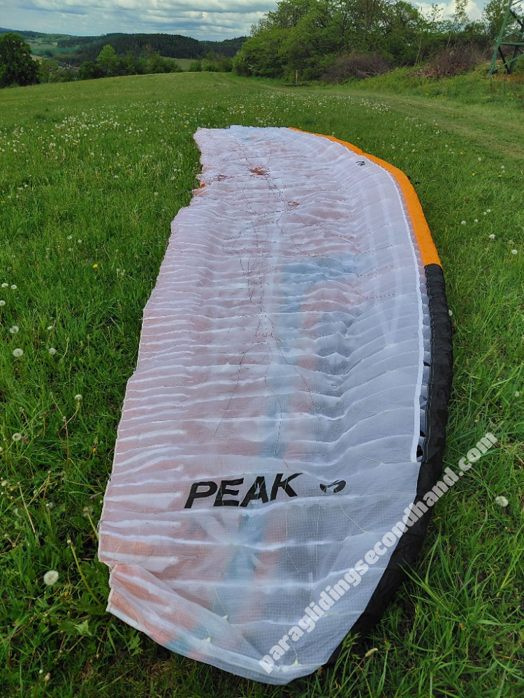 Niviuk Peak 6, 22, 2023, (80-98kg), 50h - Image 9