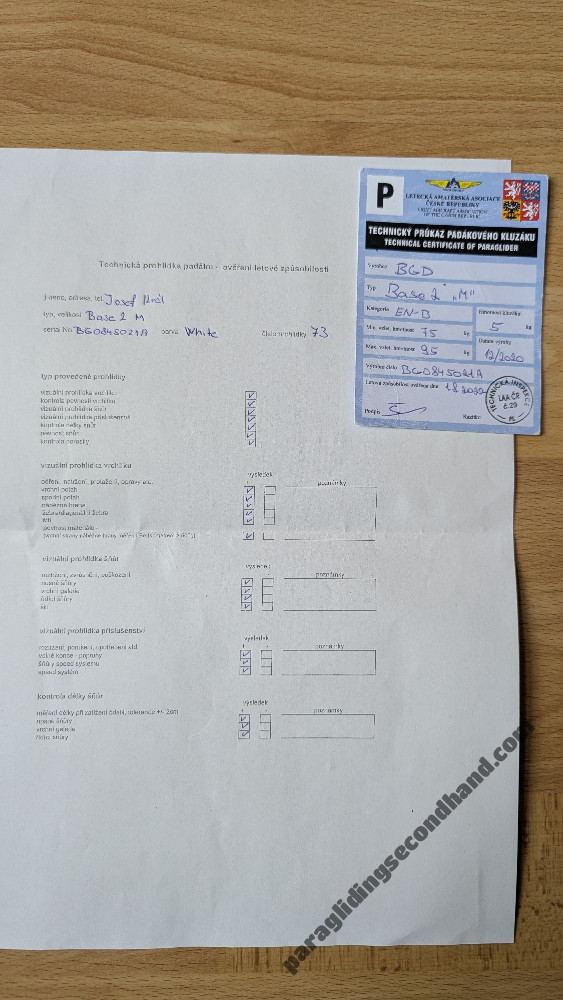 BGD Base 2, M, 2020, (75-95kg), 354h - Kép 5