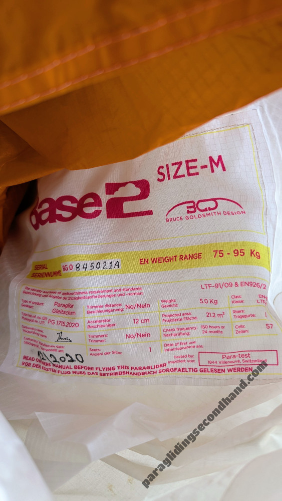 BGD Base 2, M, 2020, (75-95kg), 354h - Kép 4