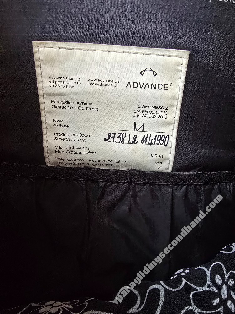 Advance Lightnes 2, M, 2015 - Imagen 2