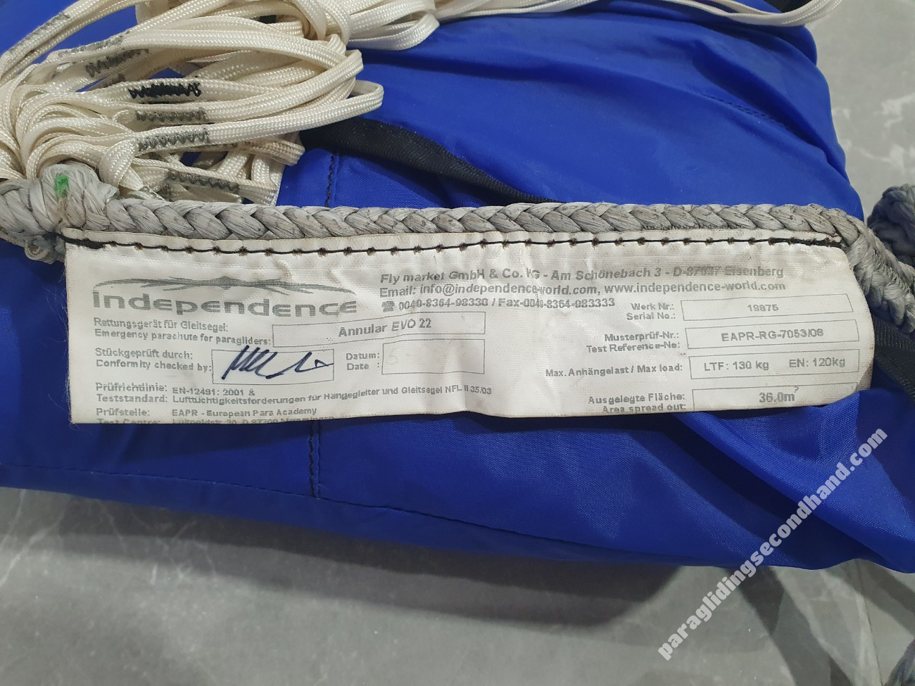 Independence Annular Evo 22 130kg - Εικόνα 2