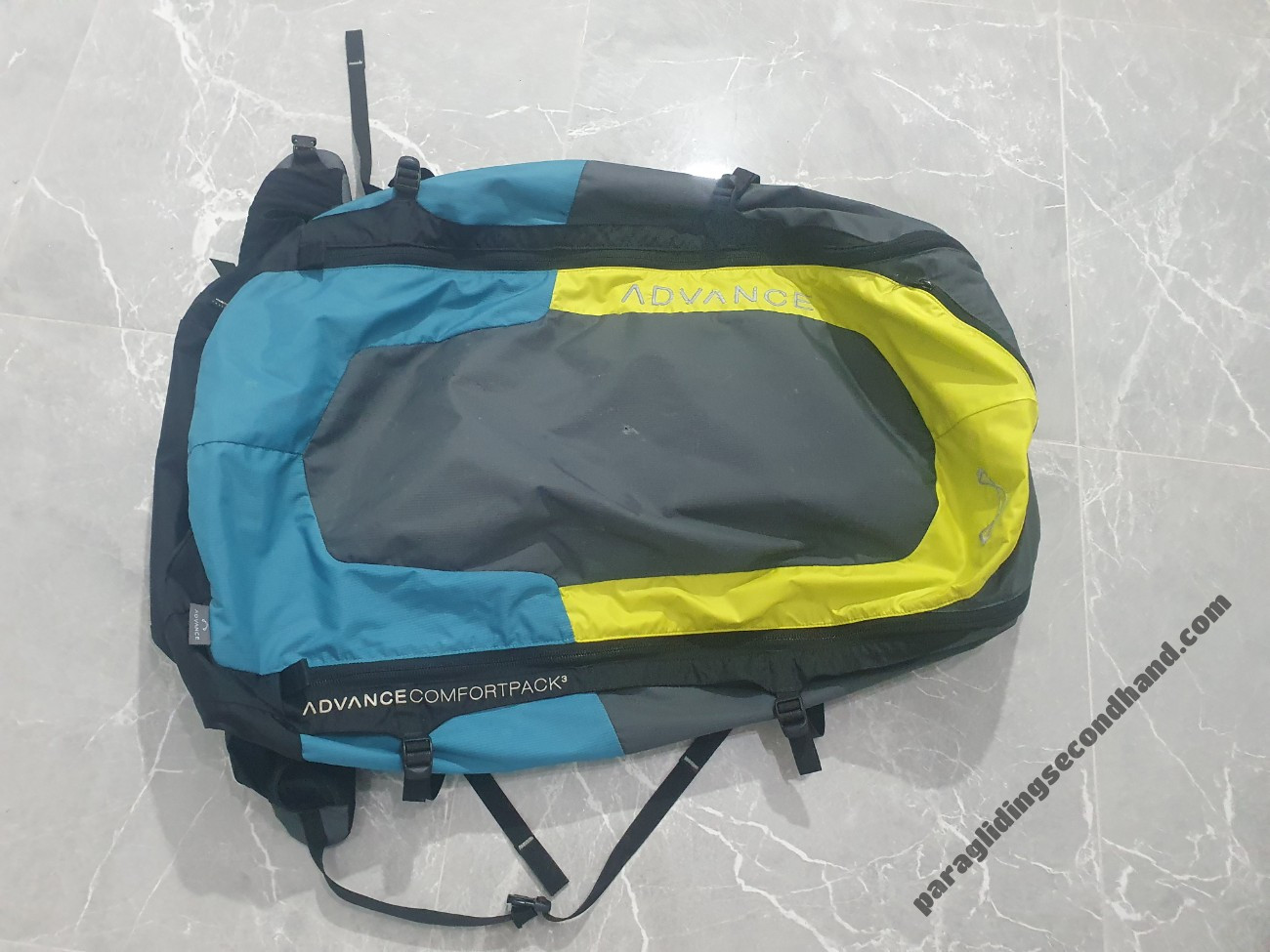 Advance Comfort Pack 3 130L
