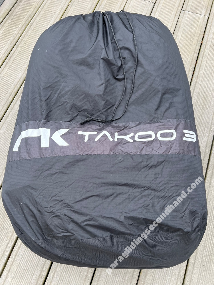 Niviuk Takoo 3, 42m, 2016, (180-220kg), 60h - Image 6