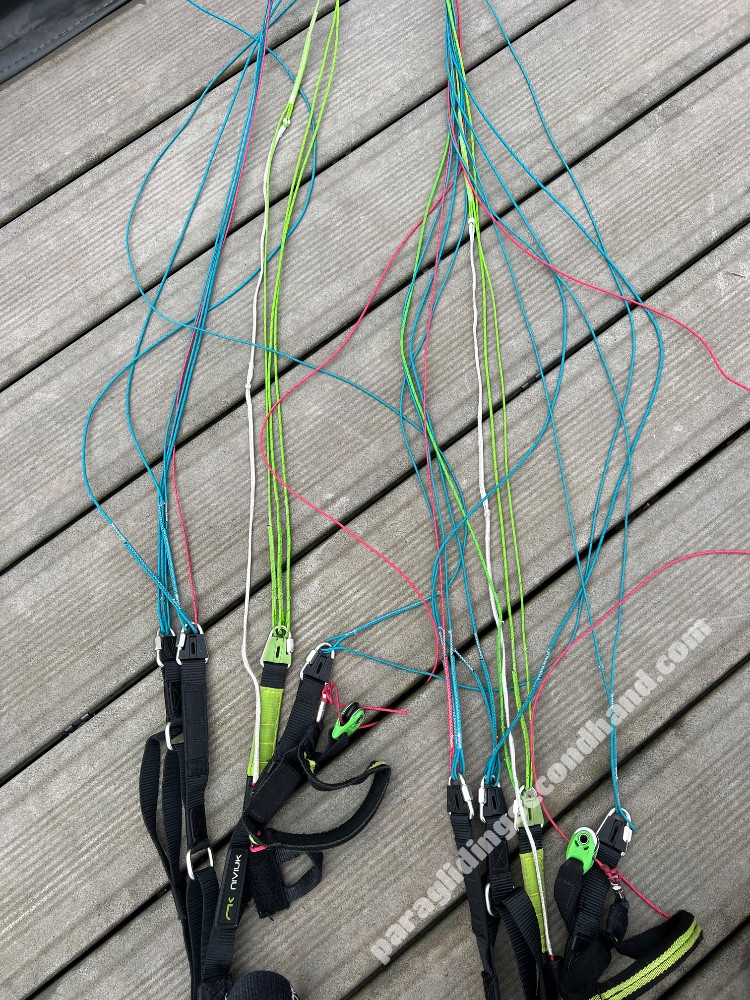 Niviuk Takoo 3, 42m, 2016, (180-220kg), 60h - Image 8