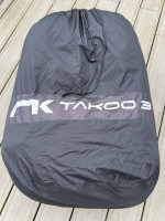 Niviuk Takoo 3, 42m, 2016, (180-220kg), 60h