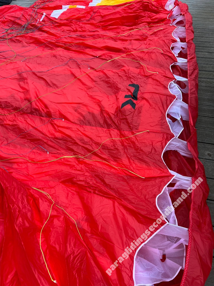 Niviuk Takoo 3, 42m, 2016, (180-220kg), 60h - Image 4