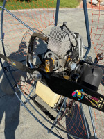 Fly Products Power Gold 130 back pack and quad