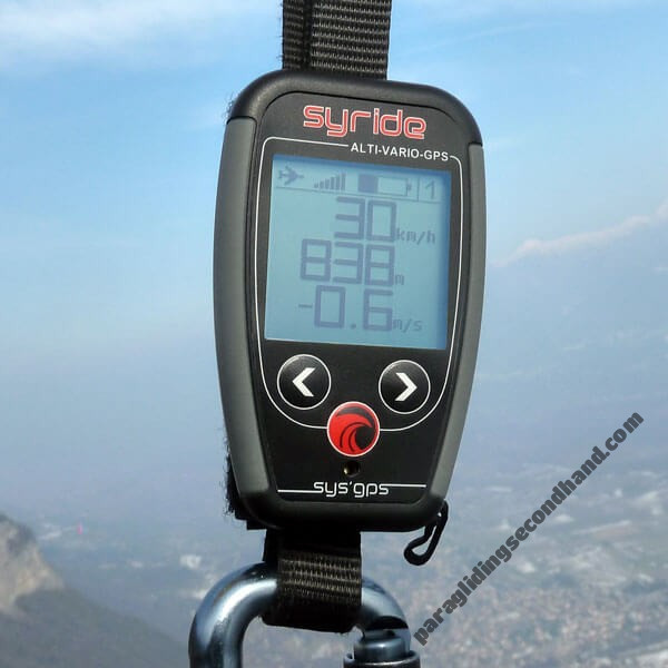 Alti Vario Gps Syride Sys Gps V3