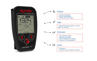 Alti Vario Gps Syride Sys Gps V3