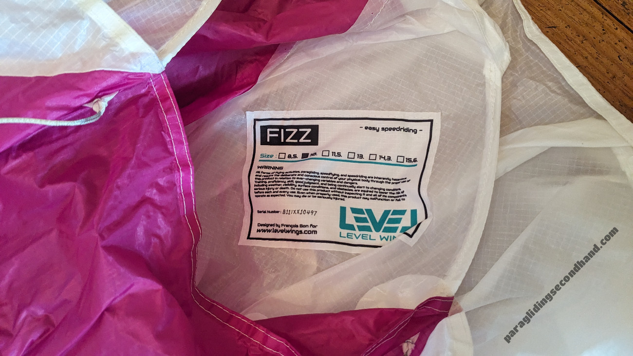 Level Wings fizz, 10, 2020, (40-100kg), 2h - Kép 2