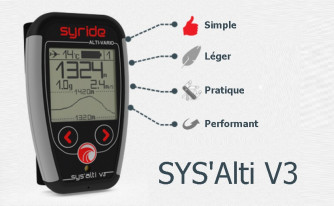 Alti Vario Parapente Syride Alti V3
