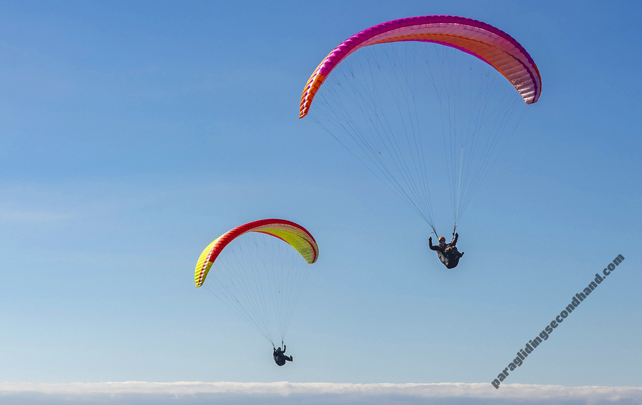 Air Design VIVO 2, ALL, 2024, (60-135kg), 3h
