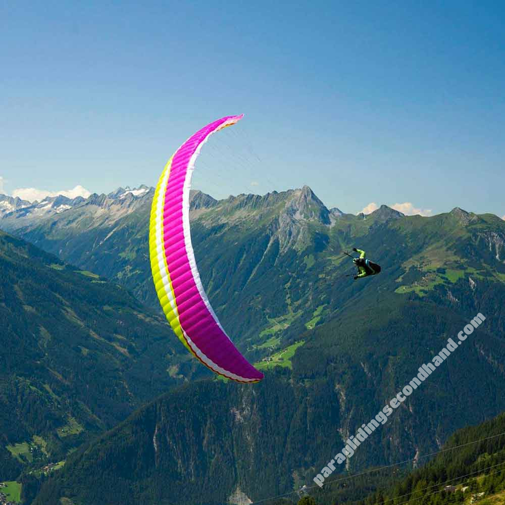 Air Design RISE 4, ALL, 2024, (50-125kg), 10h