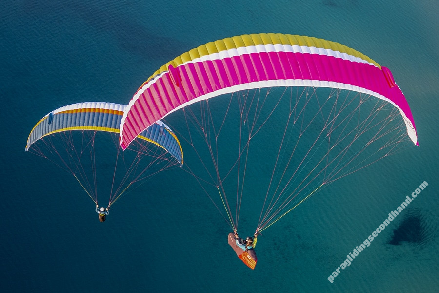 Air Design RISE 5, ALL, 2025, (60-120kg), 5h