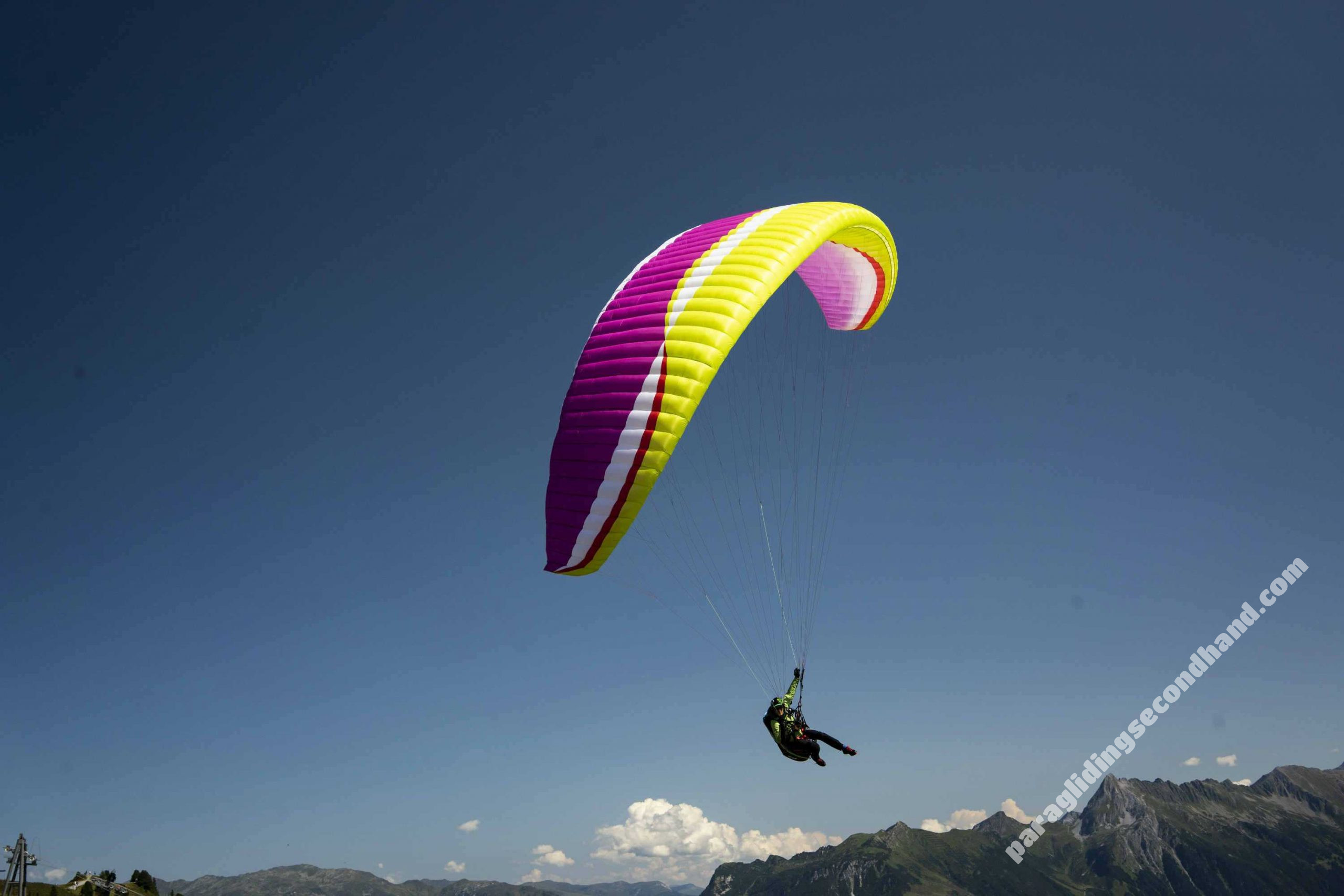 Air Design RISE 4, XXS&L, 2023, (50-125kg), 0h
