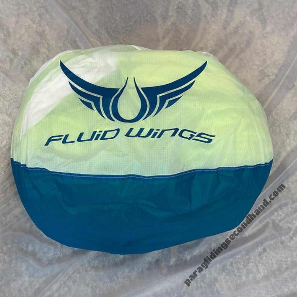 Fluid Wings Pouf Bag – Size S / M / L - Image 3
