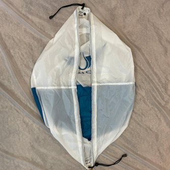 Fluid Wings Pouf Bag – Size S / M / L