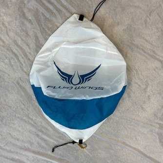 Fluid Wings Pouf Bag – Size S / M / L