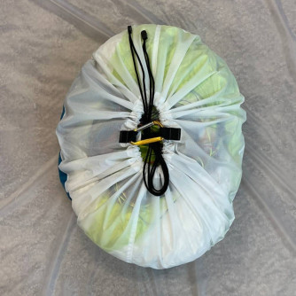 Fluid Wings Pouf Bag – Size S / M / L