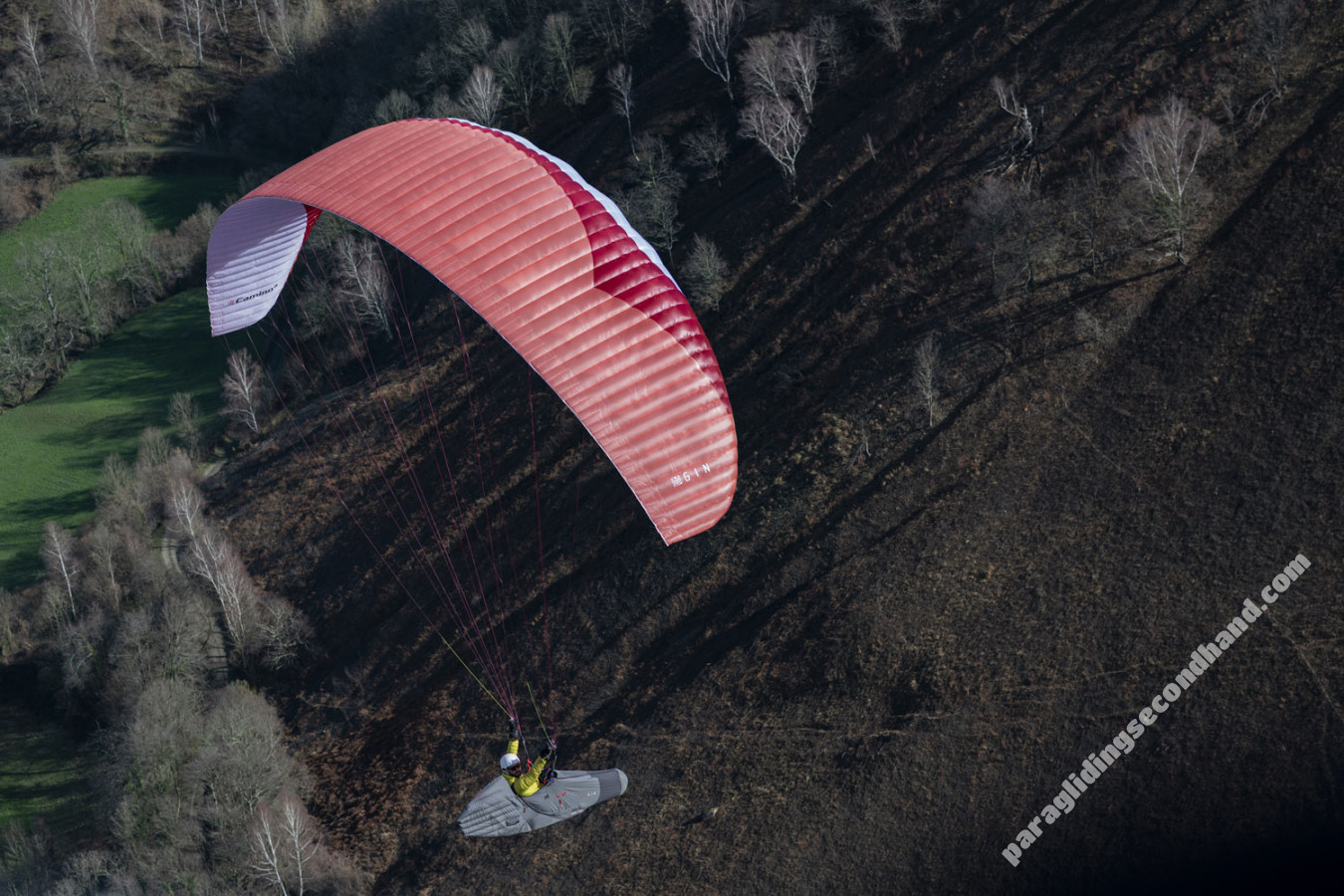 GIN Gliders CAMINO 2, 100, 2025, (85-100kg), 10h