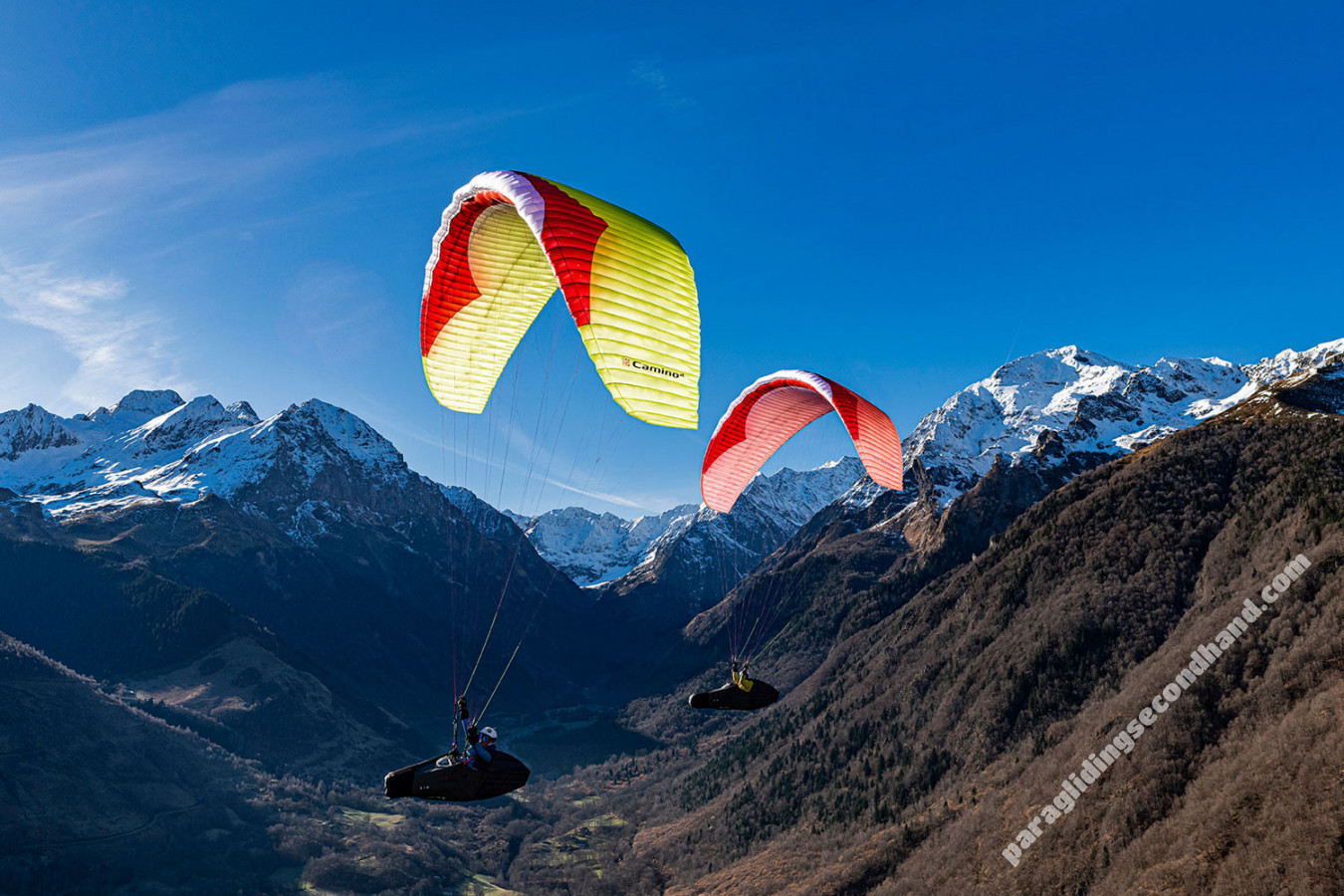 GIN Gliders CAMINO 2, 100, 2025, (85-100kg), 10h - 이미지 2