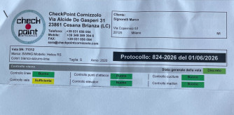 Swing Helios, S, 2020, (80-95kg), 50h