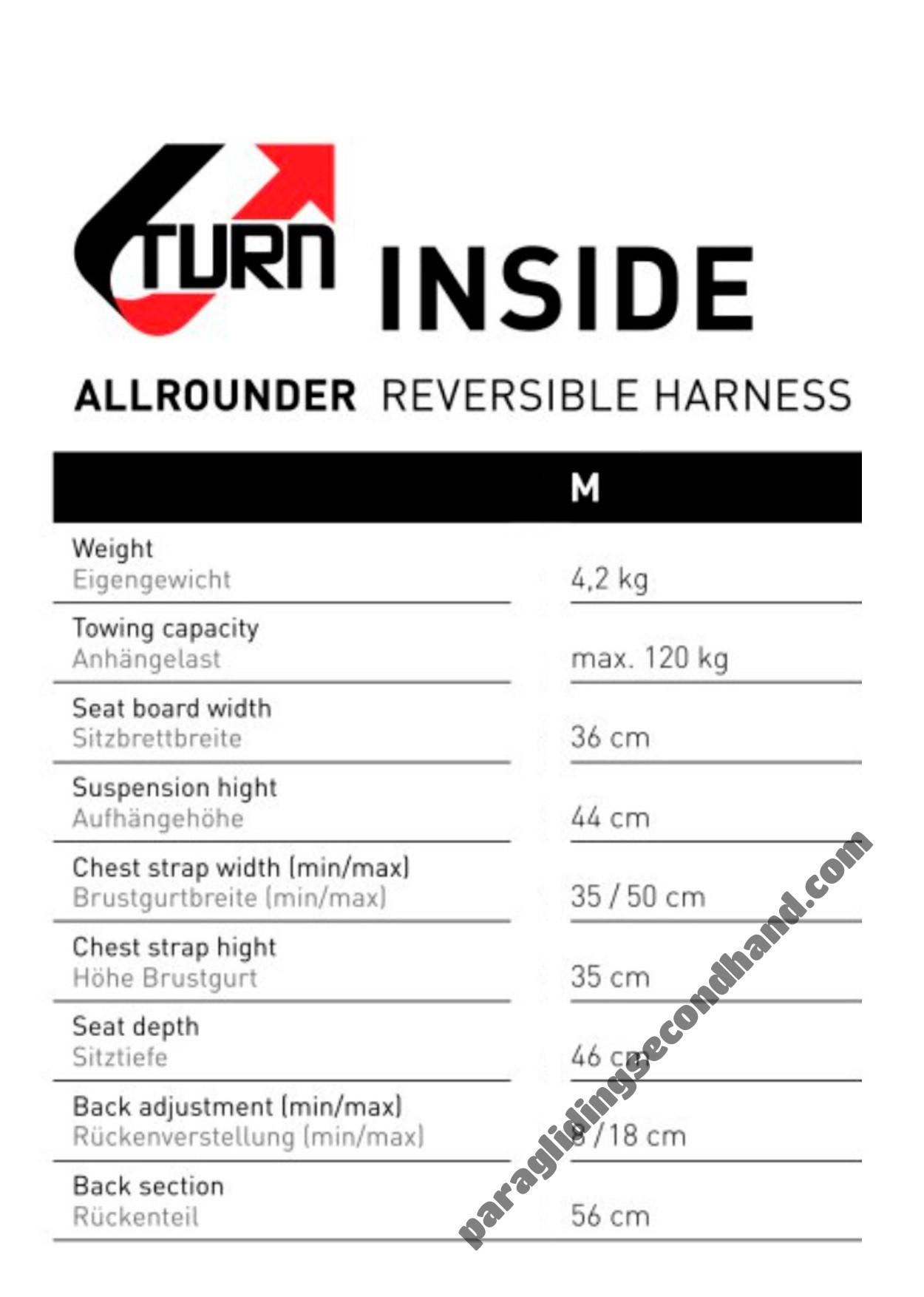 U-Turn Inside, M - Image 2