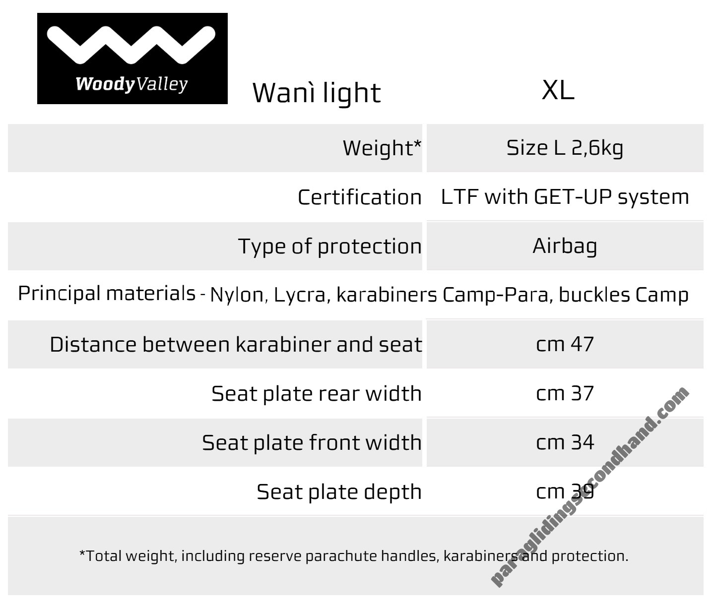 Woody Valley Wani Light, XL - Obraz 3