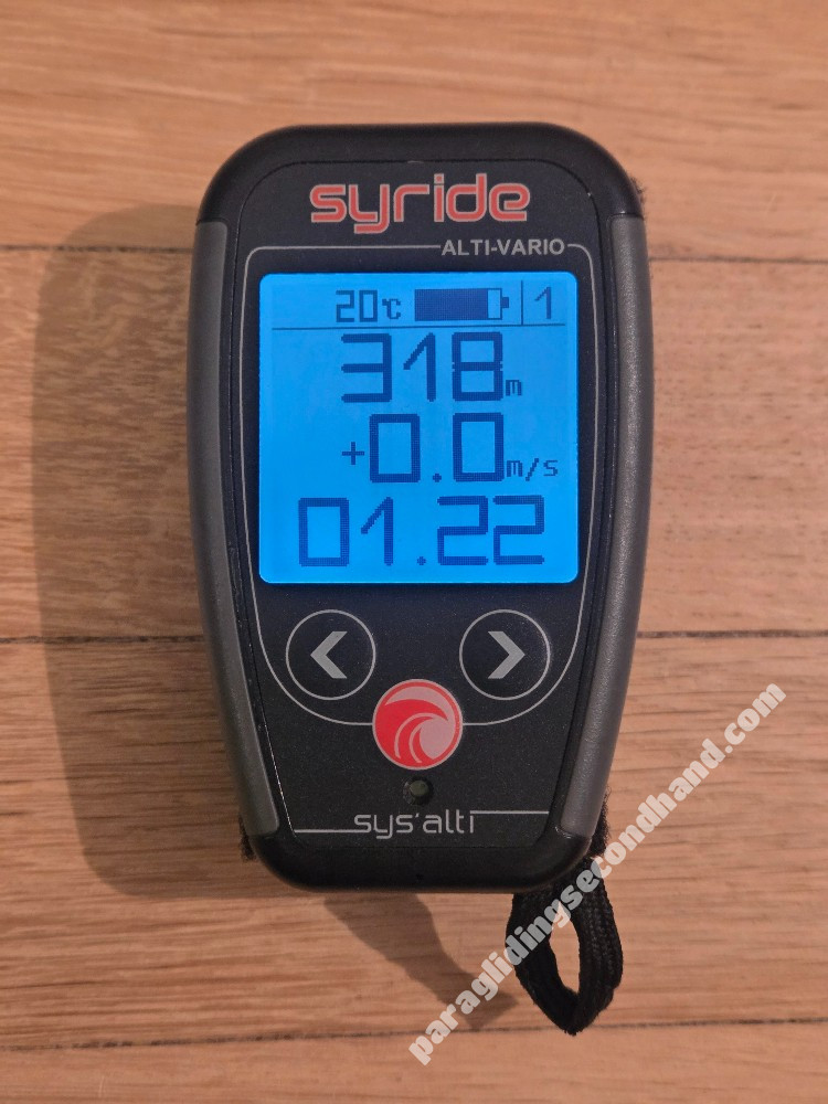 Syride Alti Vario - SYS Alti