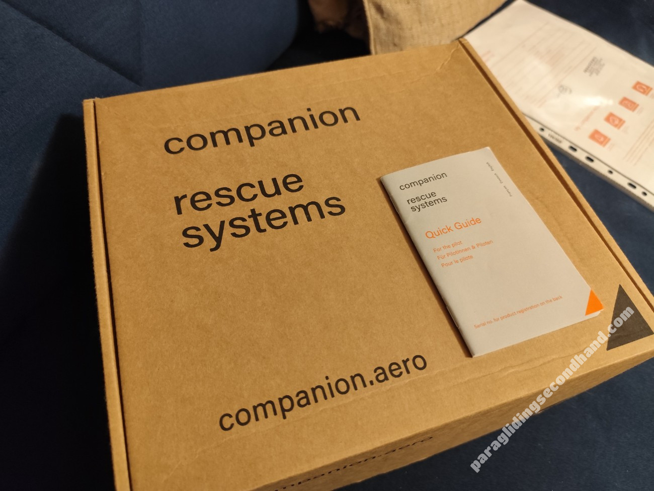 ADVANCE COMPANION AERO SQR CLASSIC 120 production date 04/2025 - Kép 2