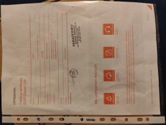 ADVANCE COMPANION AERO SQR CLASSIC 120 production date 04/2025
