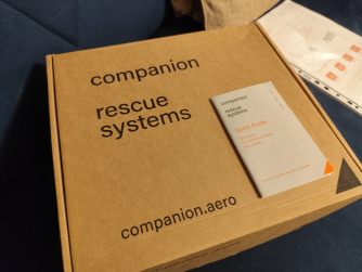 ADVANCE COMPANION AERO SQR CLASSIC 120 production date 04/2025