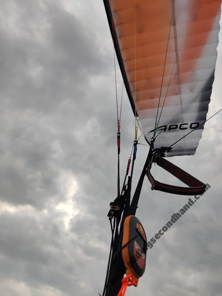Apco Karisma, M, 2017, (80-100kg), 50h