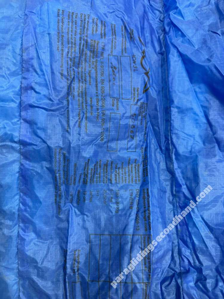 Nova Ion 3, L, 2013, (100-130kg), 200h - Görsel 2