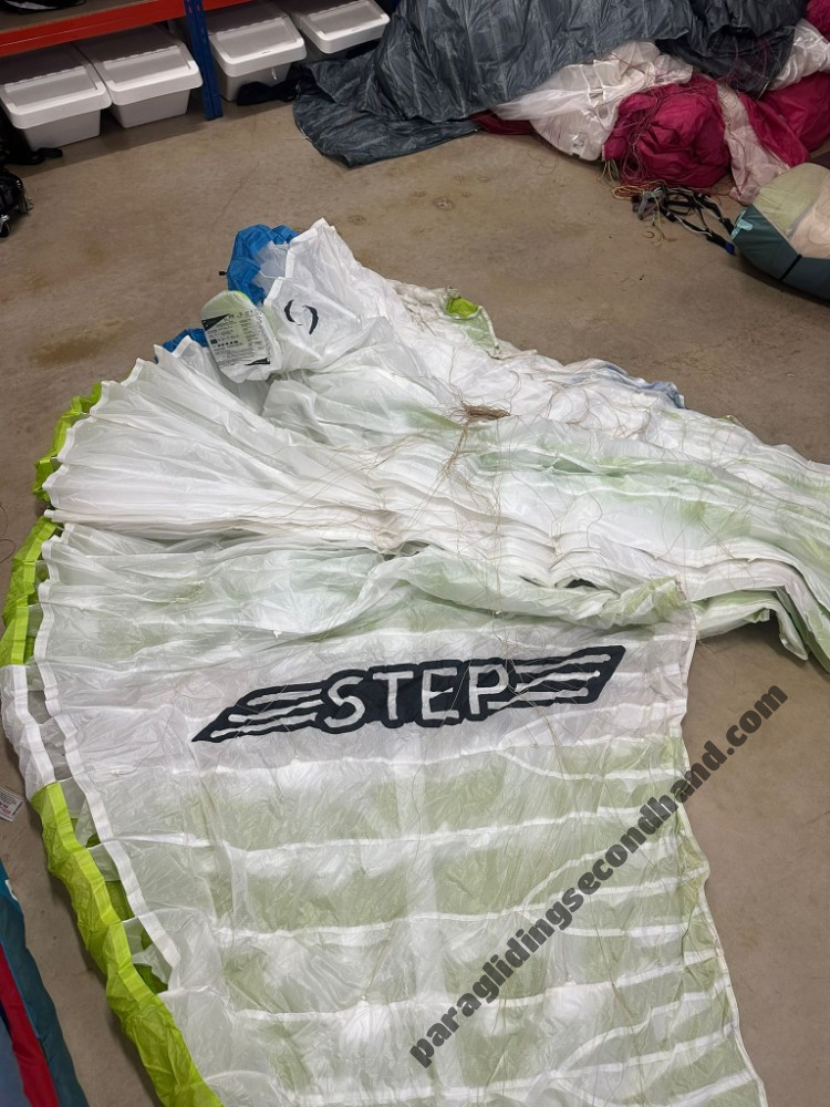 Supair Step, XS, 2018, (55-75kg), 20h