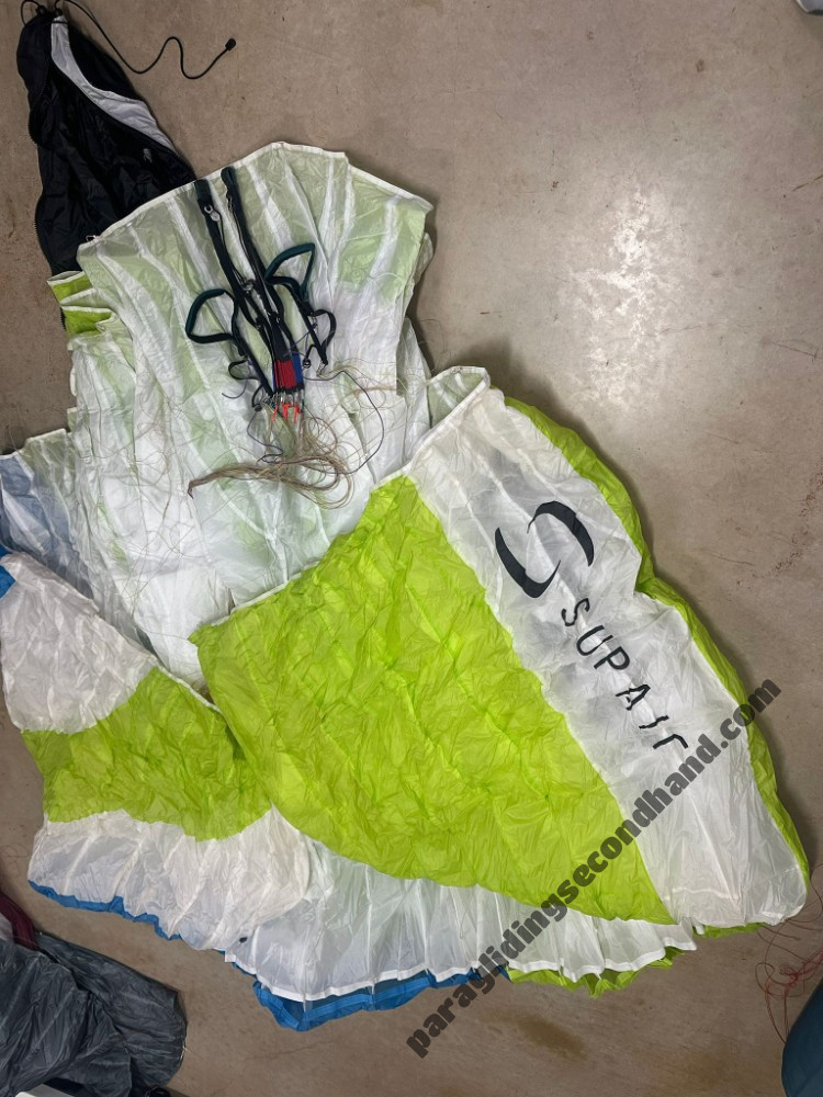 Supair Step, XS, 2018, (55-75kg), 20h - Obrázek 6