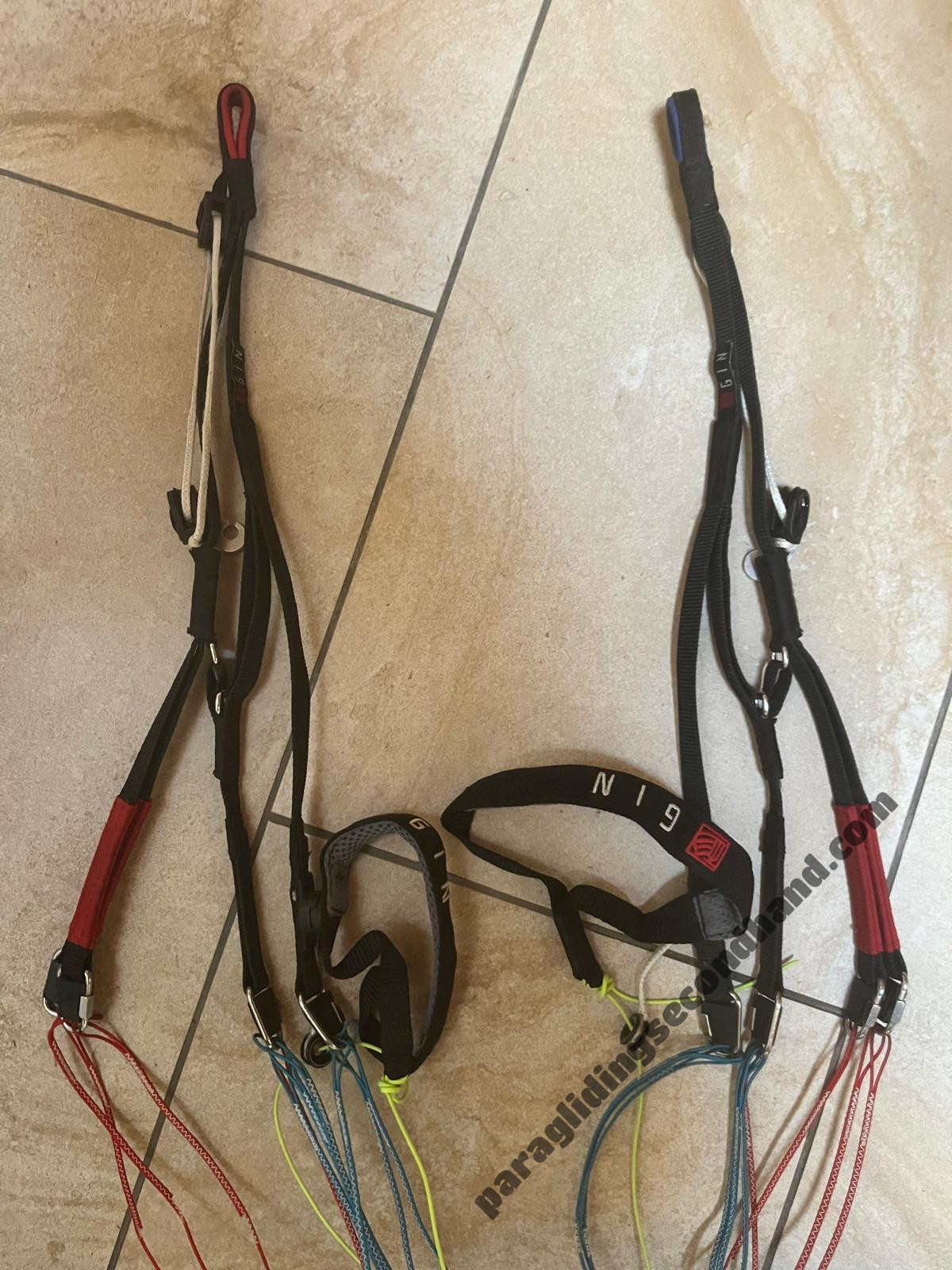 GIN Gliders Yeti 5, 23, 2022, (75-100kg), 40h - 이미지 4