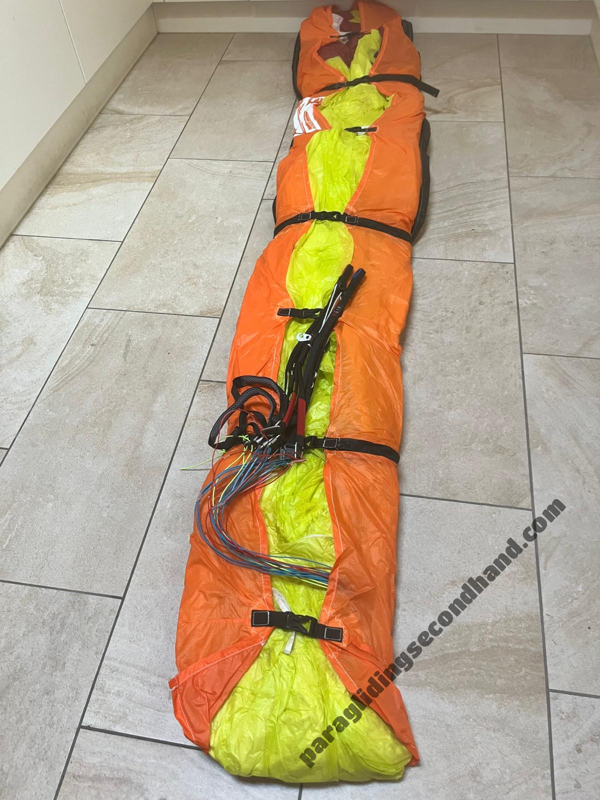 GIN Gliders Yeti 5, 23, 2022, (75-100kg), 40h - 이미지 5