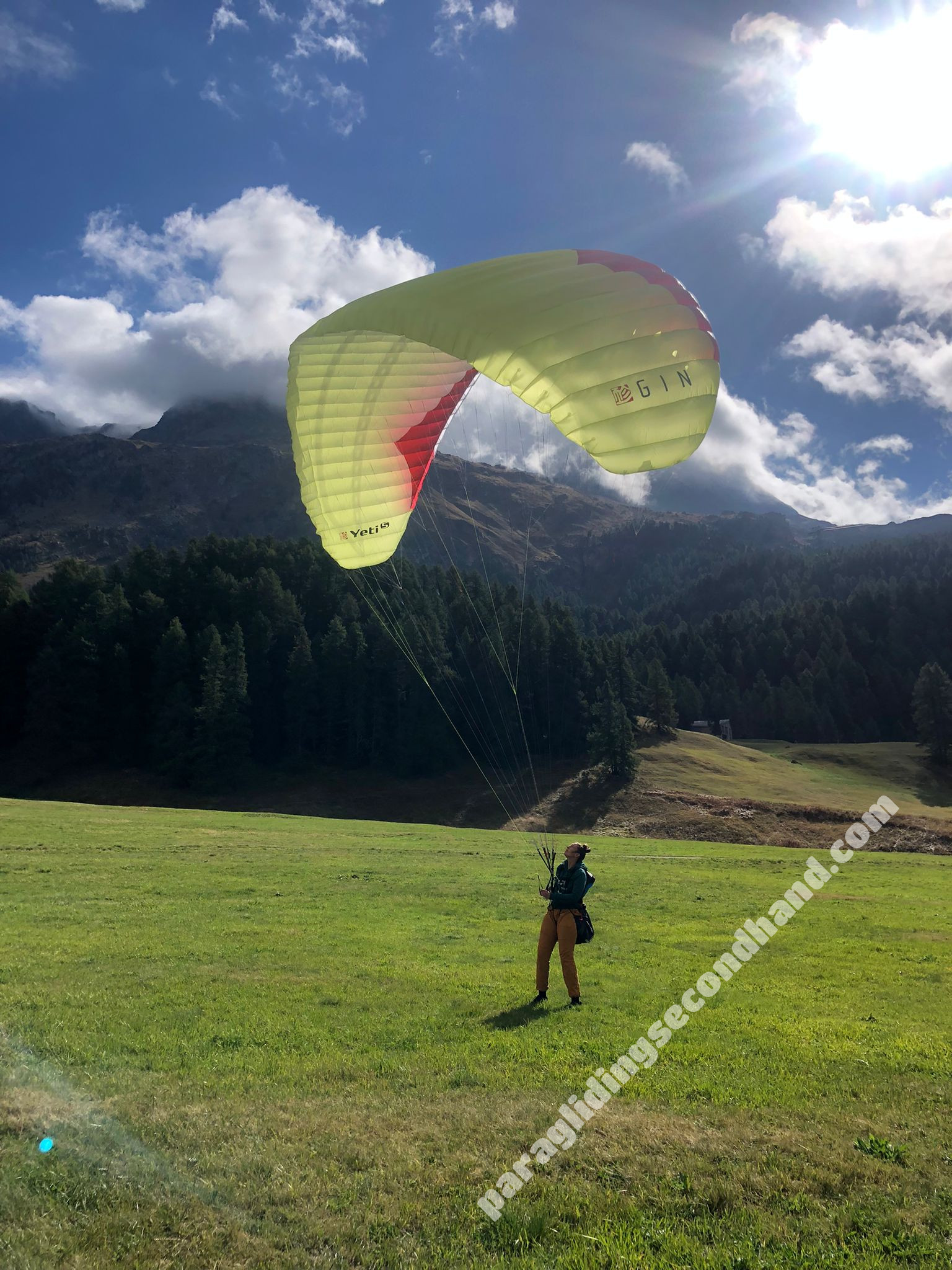 GIN Gliders Yeti 5, 23, 2022, (75-100kg), 40h